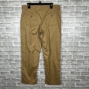 Mountain Khaki Women 16R Outdoor Athleisure Hiking Khaki Tan Comfort Pants 36x32